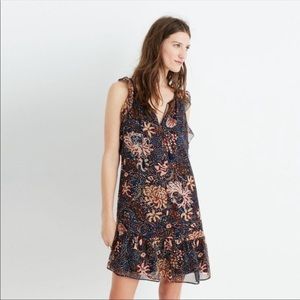 Madewell Lily ruffle dress